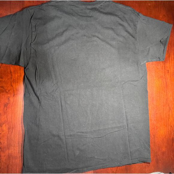 Johnny Cash T-Shirt Man In Black Graphic Tee Short Sleeve Men’s L Large Country - Picture 5 of 6